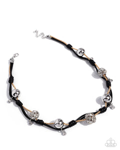 Paparazzi Jewelry Ornamental Operation - Multi Necklace - Pure Elegance by Kym