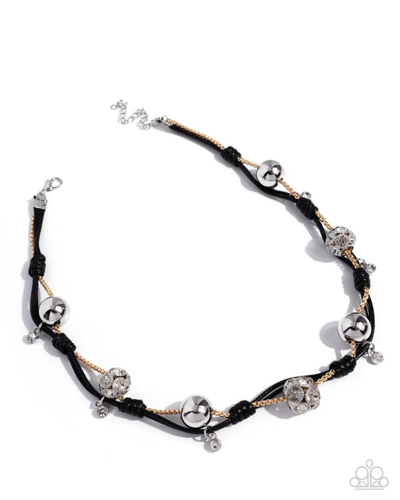 Paparazzi Jewelry Ornamental Operation - Multi Necklace - Pure Elegance by Kym