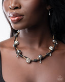 Paparazzi Jewelry Ornamental Operation - Multi Necklace - Pure Elegance by Kym