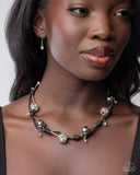 Paparazzi Jewelry Ornamental Operation - Multi Necklace - Pure Elegance by Kym