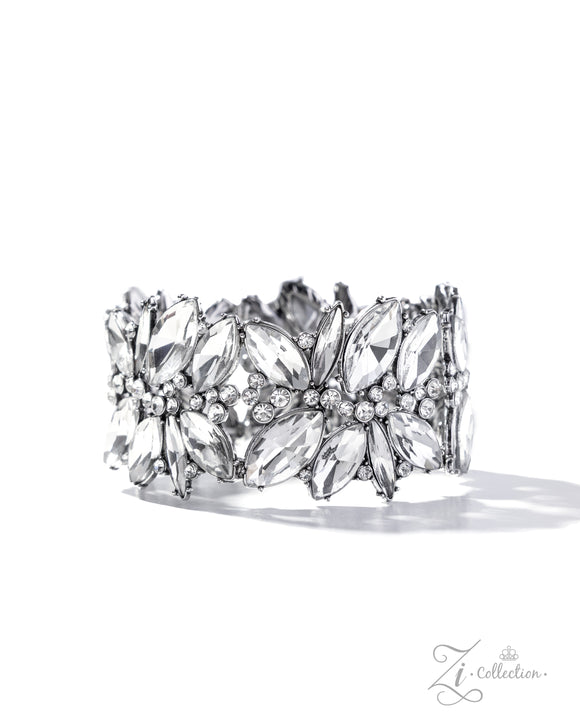 Composed Charm - White - Pure Elegance by Kym