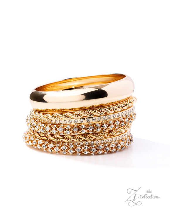 Renowned Radiance - Gold - Pure Elegance by Kym