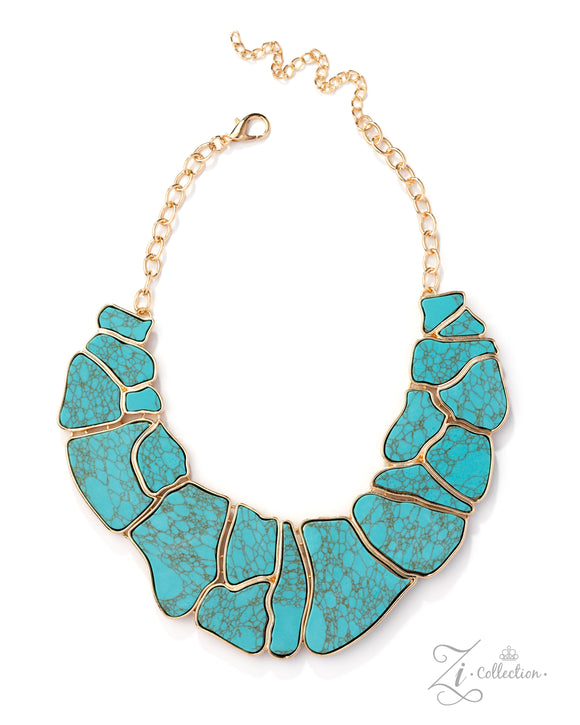 Paparazzi Jewelry Boundless - 2025 Zi Collection Necklace - Pure Elegance by Kym
