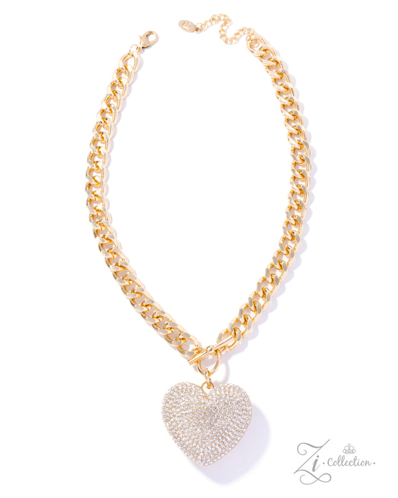 Paparazzi Jewelry Enamored - 2025 Zi Collection Necklace - Pure Elegance by Kym