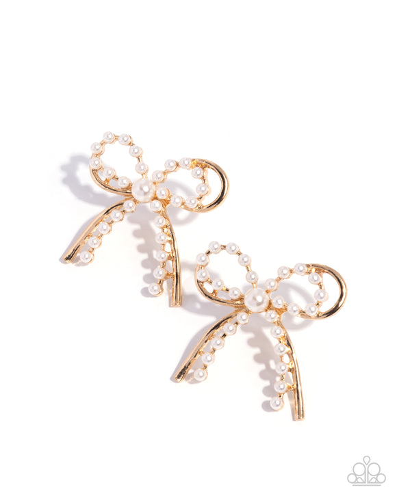 Paparazzi Jewelry Girly Get Together - Gold - Pure Elegance by Kym