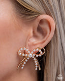 Paparazzi Jewelry Girly Get Together - Gold - Pure Elegance by Kym