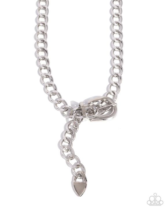Bold Buckle - Silver - Pure Elegance by Kym