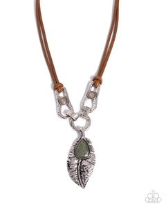 Fierce Feather - Green - Pure Elegance by Kym