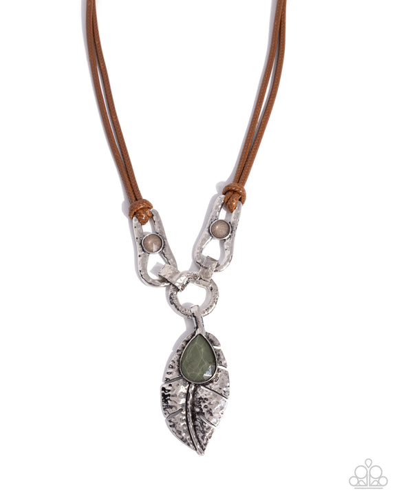 Fierce Feather - Green - Pure Elegance by Kym