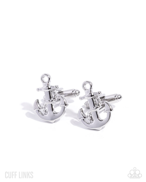Admirable Anchor - Silver - Pure Elegance by Kym
