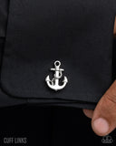 Admirable Anchor - Silver - Pure Elegance by Kym