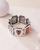 Paparazzi Jewelry Rustic Refresh - Multi Bracelet - Pure Elegance by Kym