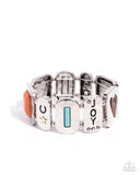 Paparazzi Jewelry Rustic Refresh - Multi Bracelet - Pure Elegance by Kym