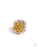 Floral Fermata - Yellow - Pure Elegance by Kym