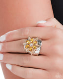 Floral Fermata - Yellow - Pure Elegance by Kym