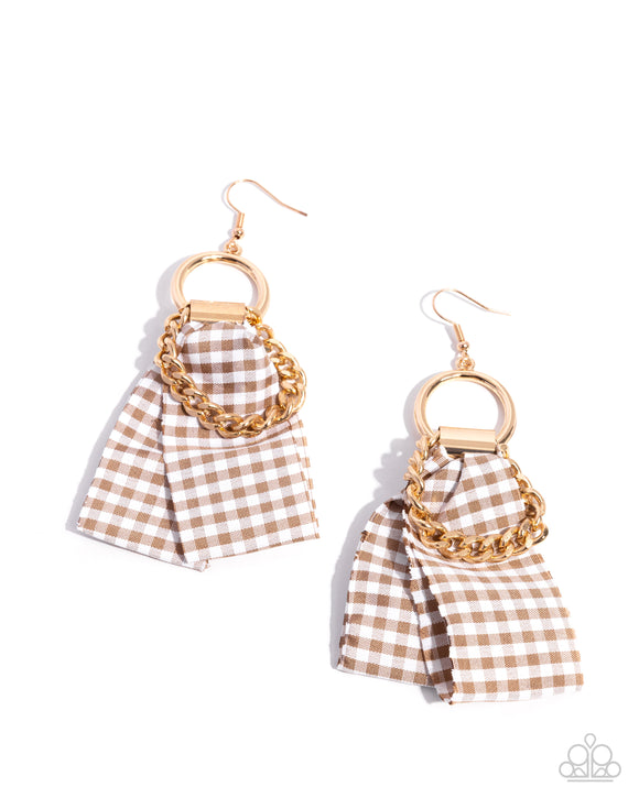 Picnic Pizzazz  - Brown - Pure Elegance by Kym