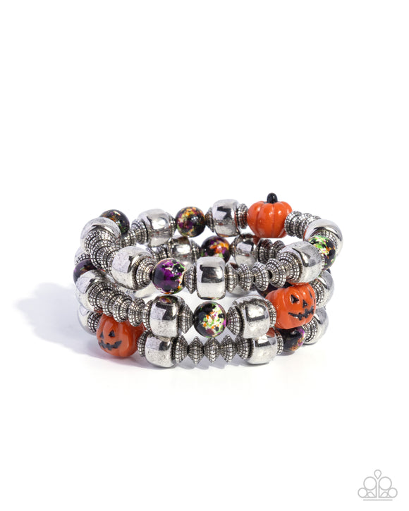 Speckled Spook - Multi - Pure Elegance by Kym