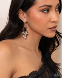 Paparazzi Jewelry Brilliant Bells - Black Earrings - Pure Elegance by Kym