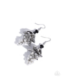 Paparazzi Jewelry Brilliant Bells - Black Earrings - Pure Elegance by Kym