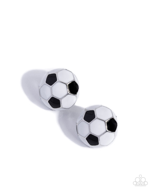 Soccer Symmetry - Black - Pure Elegance by Kym