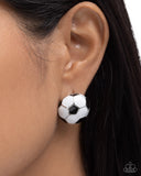 Soccer Symmetry - Black - Pure Elegance by Kym