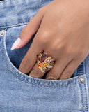 Captivating Cluster - Rose Gold - Pure Elegance by Kym