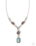 Paparazzi Jewelry Rustic Relaxation - Gold Necklace - Pure Elegance by Kym