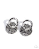 Paparazzi Jewelry True Twinkle - Silver Earrings - Pure Elegance by Kym