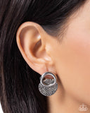 Paparazzi Jewelry True Twinkle - Silver Earrings - Pure Elegance by Kym