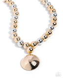 Paparazzi Jewelry Taking A Shine To - Gold Necklace