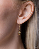 Paparazzi Jewelry Taking A Shine To - Gold Necklace