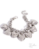 Paparazzi Jewelry Sweetheart Sanctuary - White 2026 Zi Bracelet