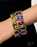 Paparazzi Jewelry Ruling Radiance - Multi Bracelet - Pure Elegance by Kym