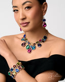 Paparazzi Jewelry Ruling Radiance - Multi Bracelet - Pure Elegance by Kym