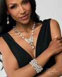 Paparazzi Jewelry Elaborate Enchantment - White Zi 2026 Bracelet - Pure Elegance by Kym
