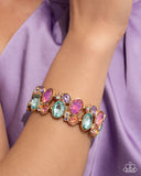 Paparazzi Jewelry Oval Overture - Multi Bracelet (LOP - Jun 2026)
