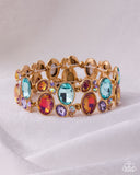 Paparazzi Jewelry Oval Overture - Multi Bracelet (LOP - Jun 2026)