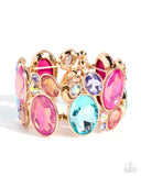 Paparazzi Jewelry Oval Overture - Multi Bracelet (LOP - Jun 2026)