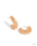 Waltzing Wreath - Gold