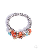 Paparazzi Jewelry Bountiful Beads - Blue Bracelet