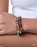 Paparazzi Jewelry Bountiful Beads - Blue Bracelet