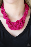 Paparazzi Jewelry A Standing Ovation - Pink Necklace - Pure Elegance by Kym