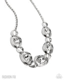 Paparazzi Jewelry Ambition Ambiance - White Necklace