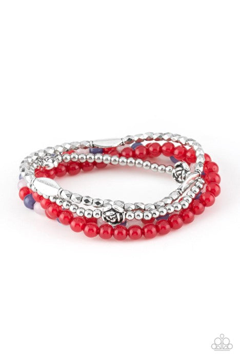 Paparazzi Jewelry Blooming Buttercups - Multi Bracelet - Pure Elegance by Kym