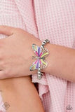 Paparazzi Jewelry Can't FLIGHT This Feeling - Multi Bracelet - Pure Elegance by Kym