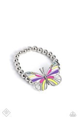 Paparazzi Jewelry Can't FLIGHT This Feeling - Multi Bracelet - Pure Elegance by Kym