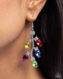 Paparazzi Jewelry Christmas Lights - Multi Earrings