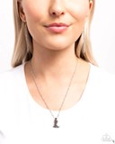 Paparazzi Jewelry Collectable Cowboy - Silver Necklace - Pure Elegance by Kym
