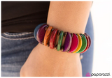 Paparazzi Jewelry Days of Summer - Multi Bracelet - Pure Elegance by Kym