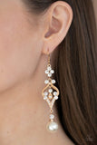 Paparazzi Jewelry Elegantly Extravagant - Gold Earrings